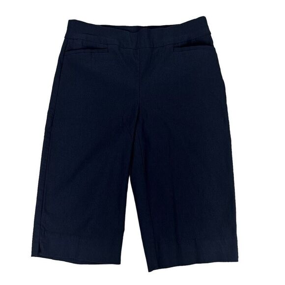Chico’s So Slimming Blue Brigitte Slim Shorts size 00 or 2 - Picture 1 of 6